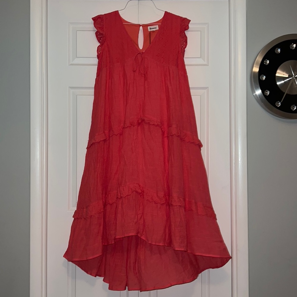 All I’ve been Waiting for Dress in Raspberry